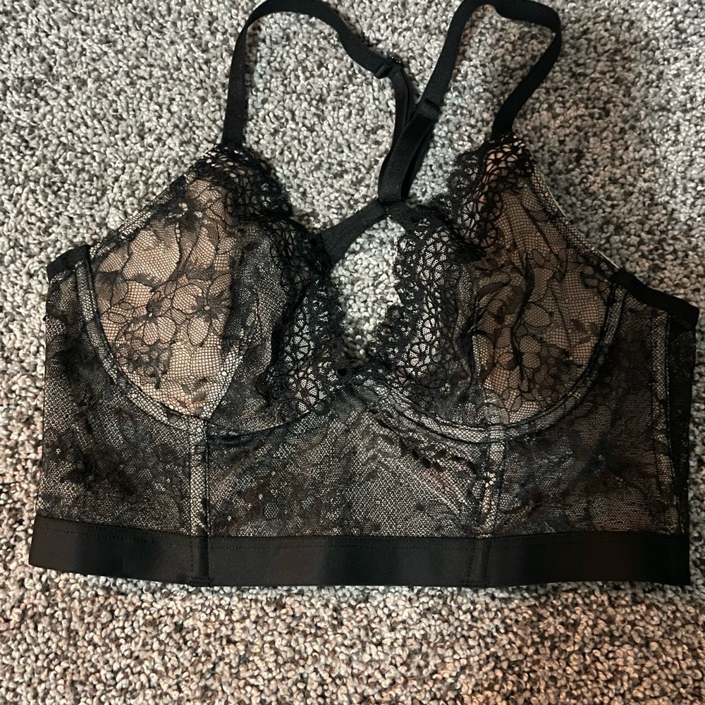 Victoria secret Lacey black bra
